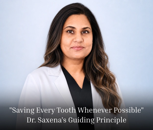Meet Dr. Priyanka Saxena, DDS